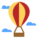 external air-balloon-music-fest-ddara-flat-ddara icon