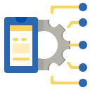 external api-fintech-ddara-flat-ddara icon