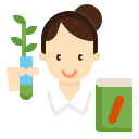 external botanist-professions-ddara-flat-ddara icon