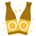 external bottles-beer-ddara-flat-ddara icon