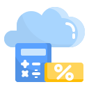 external cloud-fintech-ddara-flat-ddara icon