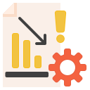 external crisis-management-managements-ddara-flat-ddara icon