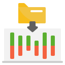 external data-analytics-managements-ddara-flat-ddara icon