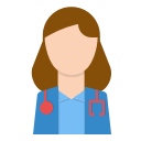 external doctor-medical-ddara-flat-ddara icon