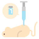 external experiment-genetics-ddara-flat-ddara icon