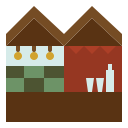 external markets-christmas-ddara-flat-ddara icon