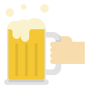 external pint-beer-ddara-flat-ddara icon