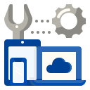 external settings-fintech-ddara-flat-ddara icon