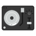 external turntable-music-fest-ddara-flat-ddara icon