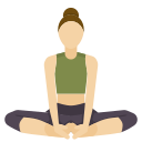 external yoga-pose-yoga-poses-ddara-flat-ddara-3 icon