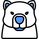 external polar-bear-winter-dreamcreateicons-fill-lineal-dreamcreateicons icon