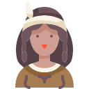 external native-american-thanksgiving-dreamcreateicons-flat-dreamcreateicons-2 icon