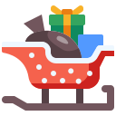 external sled-christmas-dreamcreateicons-flat-dreamcreateicons icon