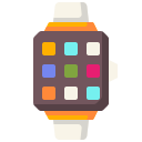 external smartwatch-time-and-date-dreamcreateicons-flat-dreamcreateicons icon