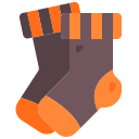 external sock-autumn-season-dreamcreateicons-flat-dreamcreateicons icon