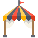 external tent-oktoberfest-dreamcreateicons-flat-dreamcreateicons icon