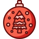 external christmas-ball-christmas-dreamcreateicons-outline-color-dreamcreateicons-2 icon