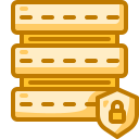 external database-security-internet-security-dreamcreateicons-outline-color-dreamcreateicons-2 icon