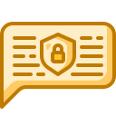 external private-chat-internet-security-dreamcreateicons-outline-color-dreamcreateicons-2 icon