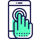 external mobile-phone-seo-media-dreamstale-green-shadow-dreamstale icon