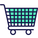 external shopping-cart-finances-and-shopping-dreamstale-green-shadow-dreamstale icon