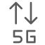 external 5g-phone-dreamstale-lineal-dreamstale icon