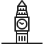 external big-ben-building-and-landmarks-dreamstale-lineal-dreamstale icon