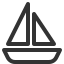 external boat-traveling-dreamstale-lineal-dreamstale icon