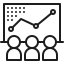 external chart-education-and-research-dreamstale-lineal-dreamstale icon