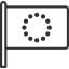 external european-union-flags-dreamstale-lineal-dreamstale icon