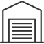 external garage-buildings-dreamstale-lineal-dreamstale icon