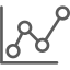 external line-chart-marketing-seo-dreamstale-lineal-dreamstale-2 icon