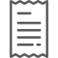 external receipt-ecommerce-dreamstale-lineal-dreamstale icon