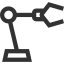 external robotic-arm-industry-dreamstale-lineal-dreamstale icon