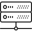 external server-communication-dreamstale-lineal-dreamstale-1 icon