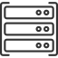 external server-network-dreamstale-lineal-dreamstale icon