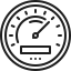 external speedometer-seo-media-dreamstale-lineal-dreamstale icon