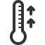 external temperature-weather-dreamstale-lineal-dreamstale-2 icon