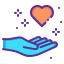 external care-lent-dual-tone-amoghdesign icon