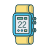 external watch-web-and-mobile-dev-edtim-lineal-color-edtim-2 icon