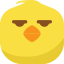 external chick-hana-emojis-chick-edition-emojis-because-i-love-you-royyan-wijaya-5 icon