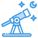 external astronomy-back-to-school-fauzidea-blue-fauzidea icon