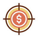 external target-business-and-management-febrian-hidayat-fill-lineal-febrian-hidayat icon