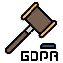 external auction-gdpr-fill-outline-pongsakorn-tan icon