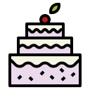 external bakery-sweet-and-dessert-fill-outline-pongsakorn-tan-2 icon