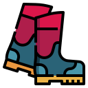 external boot-labor-day-fill-outline-pongsakorn-tan icon