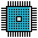 external chip-computer-fill-outline-pongsakorn-tan icon