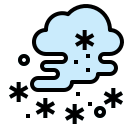 external frost-weather-fill-outline-pongsakorn-tan icon