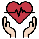 external health-insurance-fill-outline-pongsakorn-tan icon