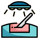 external hospital-healthinsurance-fill-outline-pongsakorn-tan icon